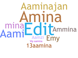 Becenév - Aamina