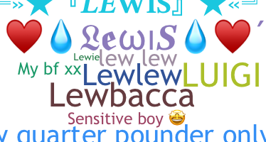 Becenév - Lewis