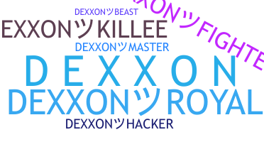 Becenév - Dexxon