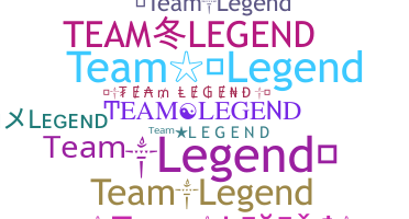 Becenév - TeamLegend