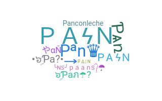 Becenév - Pan