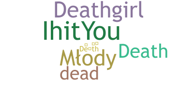 Becenév - Death