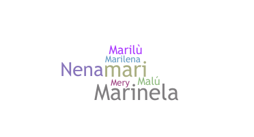 Becenév - Marilena
