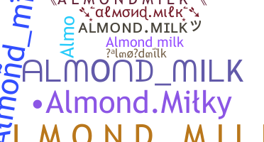 Becenév - almondmilk