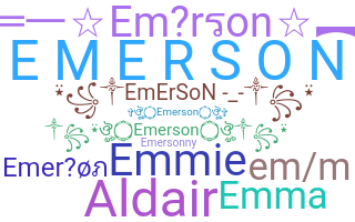 Becenév - Emerson
