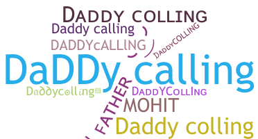 Becenév - Daddycolling