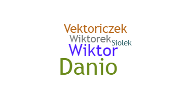 Becenév - Wiktor