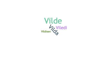 Becenév - Vilda