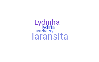 Becenév - Lydia