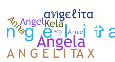 Becenév - Angelita