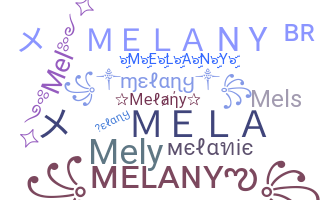 Becenév - Melany