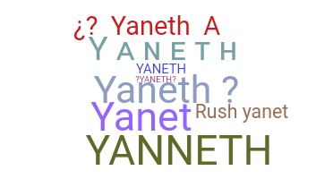 Becenév - Yaneth