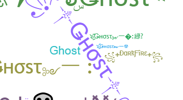 Becenév - Ghost