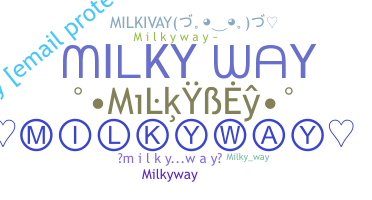 Becenév - MilkyWay