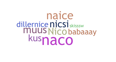 Becenév - Nicoline