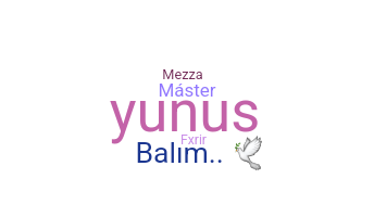 Becenév - nulls