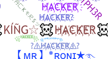 Becenév - Hackers