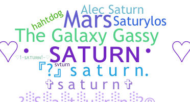 Becenév - Saturn