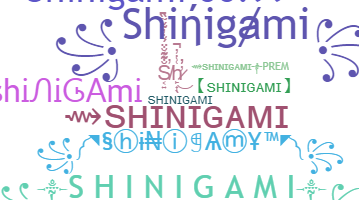 Becenév - Shinigami