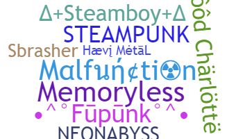 Becenév - Steampunk
