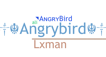 Becenév - AngryBird