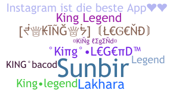 Becenév - KingLegend