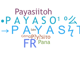 Becenév - Payasito