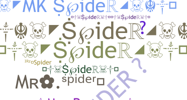 Becenév - Spider