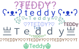 Becenév - Teddy