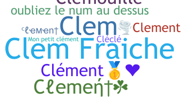 Becenév - Clement