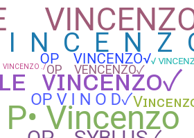 Becenév - Vincenzo