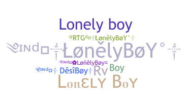 Becenév - Lonelyboy