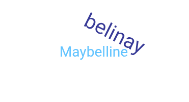 Becenév - belinay