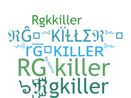 Becenév - Rgkiller