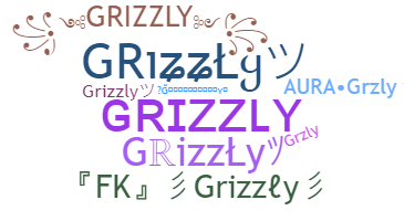 Becenév - Grizzly