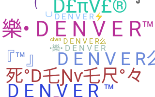 Becenév - Denver