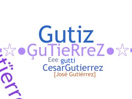 Becenév - Gutierrez