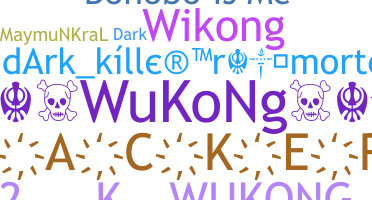Becenév - Wukong