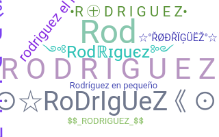 Becenév - Rodriguez