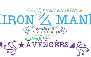 Becenév - Avengers
