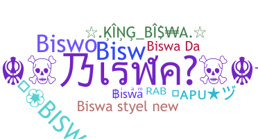 Becenév - Biswa