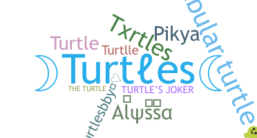Becenév - Turtles