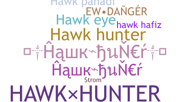 Becenév - Hawkhunter