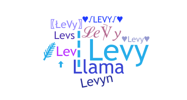 Becenév - LeVy