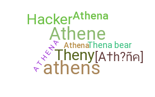 Becenév - Athena