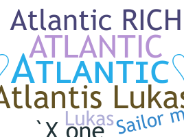 Becenév - Atlantic