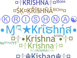 Becenév - Krishna