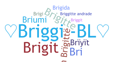 Becenév - Briggitte