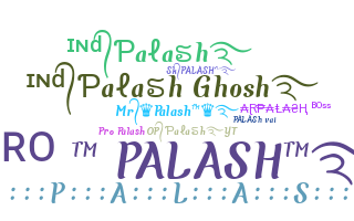 Becenév - Palash