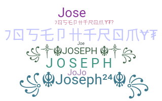 Becenév - Joseph